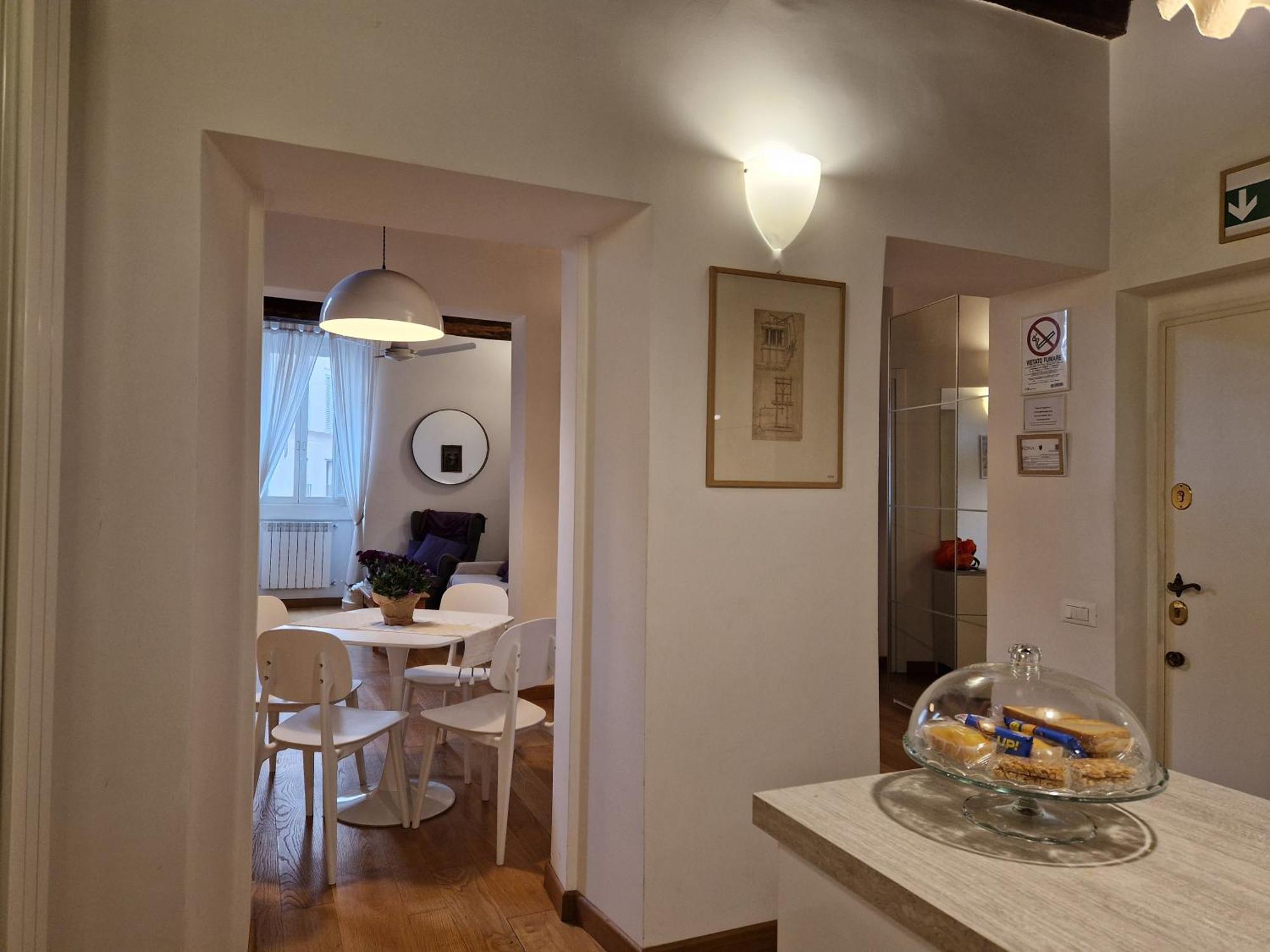 Apartamento Piazza Cancelleria Roma